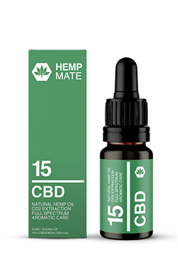 HEMPMATE CBD Öl 15%