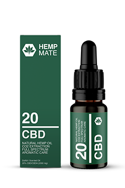 HEMPMATE CBD Öl 20%