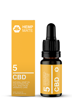 HEMPMATE CBD Öl 5%