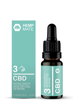 HEMPMATE CBD Öl Cat Edition