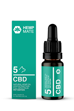 HEMPMATE CBD Öl PET