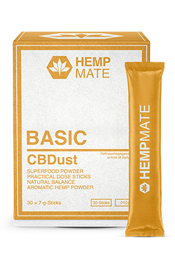 HEMPMATE CBDust Basic