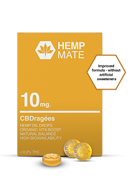 HEMPMATE CBDragées 10