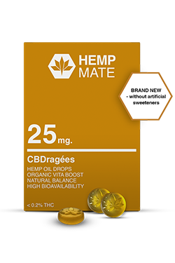 HEMPMATE CBDragées 25