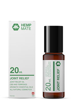 HEMPMATE Joint Relief Oil