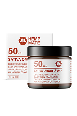 HEMPMATE Sativa Omorfiá Day