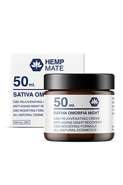 HEMPMATE Sativa Omorfiá Night