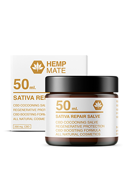 HEMPMATE Sativa Repair Salve